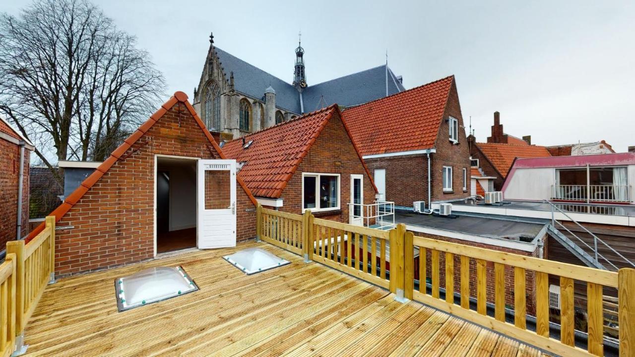 Luxury City Apartment 'Koorstraat' Alkmaar City Centre Экстерьер фото